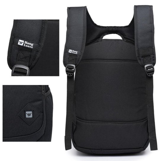 Mochila Reforçada Escolar Masculina Original Notebook Espaçosa 21 Litros