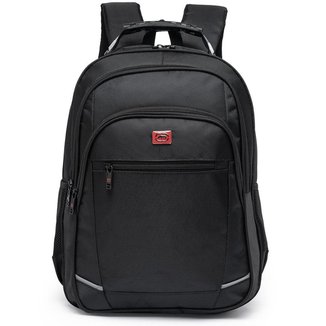 Mochila Reforçada Executiva Laptop Casual Masculina Espaçosa
