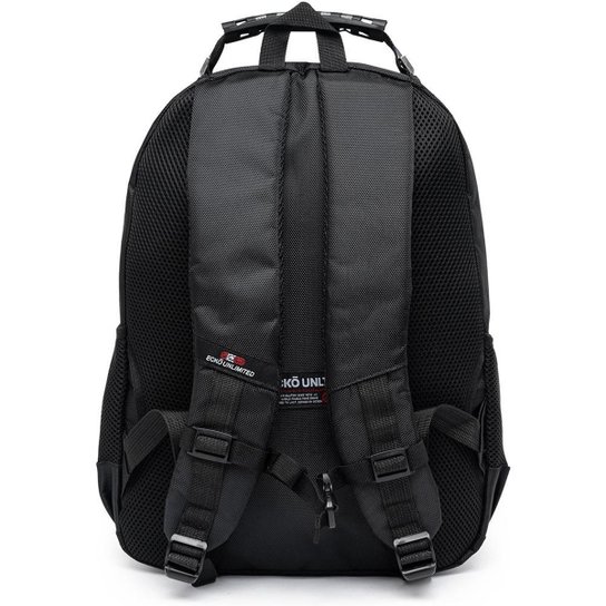 Mochila Reforçada Executiva Laptop Casual Masculina Espaçosa
