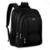 Mochila Reforçada Grande Executiva Notebook Escolar Passeio - Preto