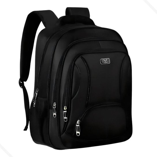 Mochila Reforçada Grande Executiva Notebook Escolar Passeio