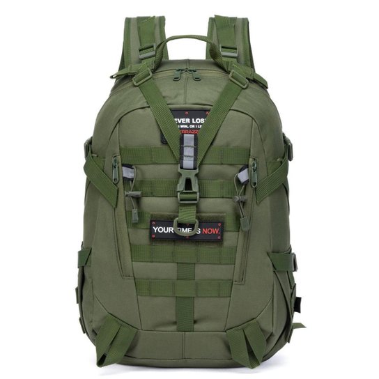 Mochila Reforçada Saco Tático Exército Viagem