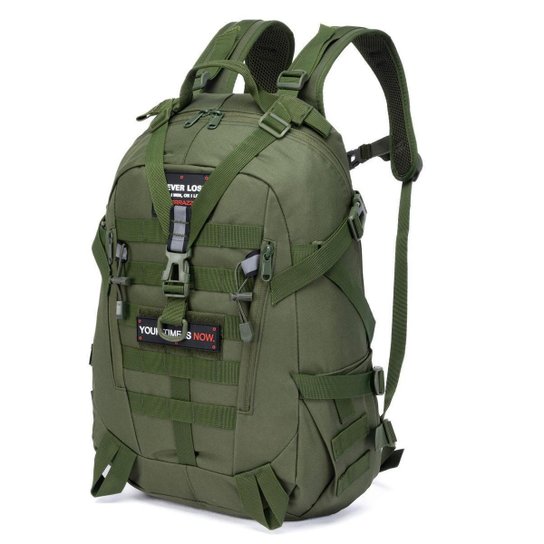Mochila Reforçada Saco Tático Exército Viagem