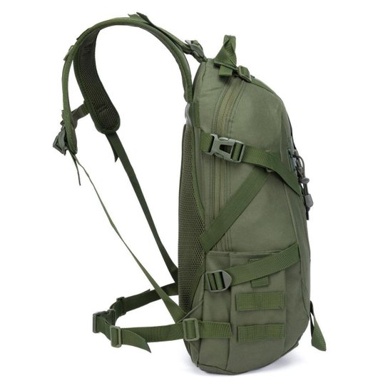 Mochila Reforçada Saco Tático Exército Viagem