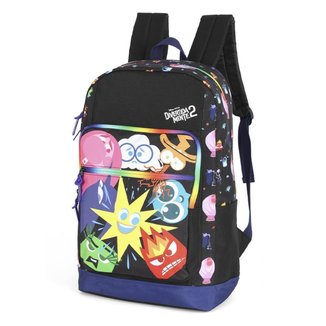 Mochila Roxo Kids Divertidamente 2 | Luxcel
