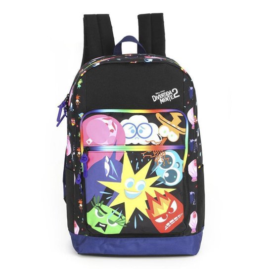 Mochila Roxo Kids Divertidamente 2 | Luxcel