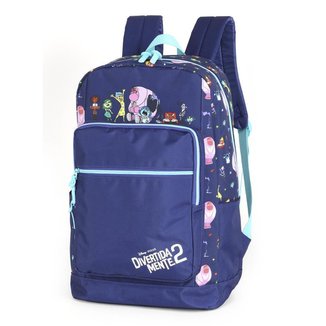 Mochila Roxo Kids Divertidamente 2 | Luxcel