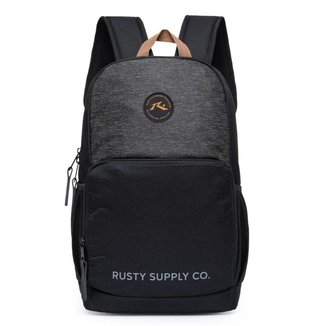 Mochila Rusty Masculina Notebook Reforçada Bolsa Casual Grande Impermeável 15 Litros