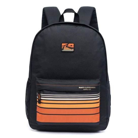 Mochila Rusty Masculina Resistente Espaçosa Original 15 Litros