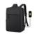 Mochila Slim P/ Notebook Executiva Faculdade Escolar Viagem - Preto