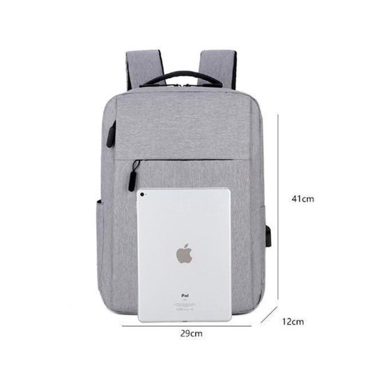 Mochila Slim P/ Notebook Executiva Faculdade Escolar Viagem