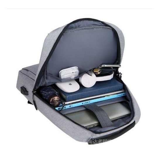 Mochila Slim P/ Notebook Executiva Faculdade Escolar Viagem