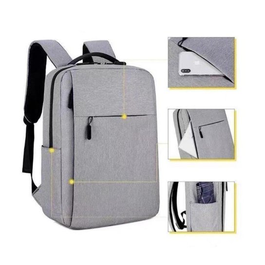 Mochila Slim P/ Notebook Executiva Faculdade Escolar Viagem