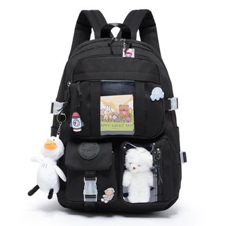 Mochila Spector Juvenil Feminina Bolsa Escolar Reforçada Espaçosa 17 Litros