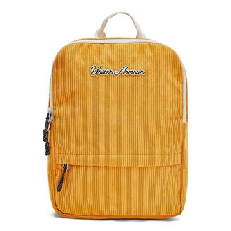 Mochila Sportstyle Feminina Under Armour Loudon Corduroy U Amarelo