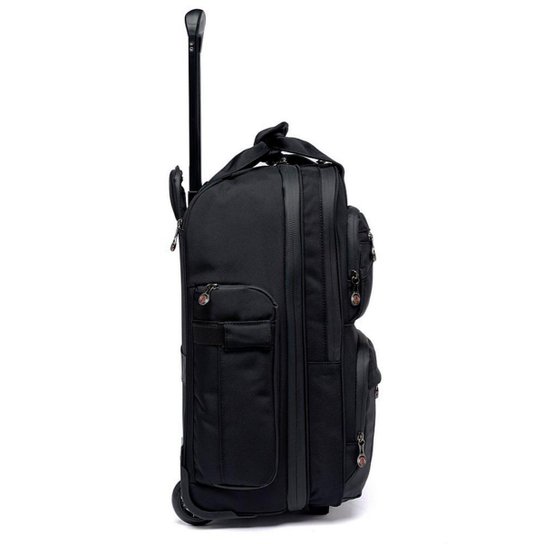 Mochila Swissport Executiva De Rodinhas Espaçosa Trabalho Notebook 36 Litros