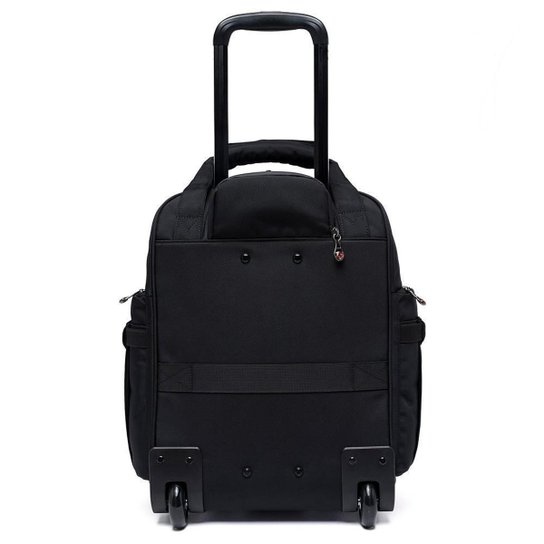 Mochila Swissport Executiva De Rodinhas Espaçosa Trabalho Notebook 36 Litros