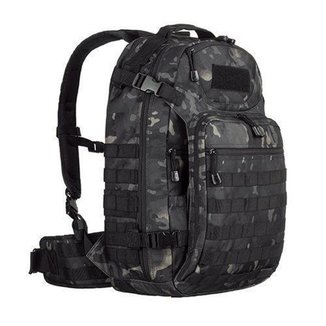Mochila Tática Mission Invictus Multicam Black 45 Litros