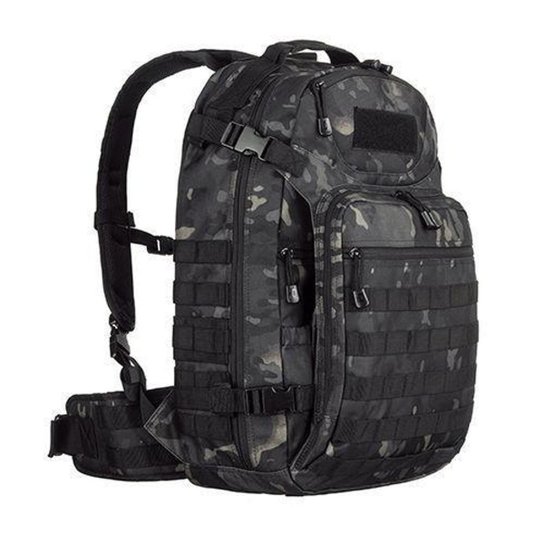Mochila Tática Mission Invictus Multicam Black 45 Litros