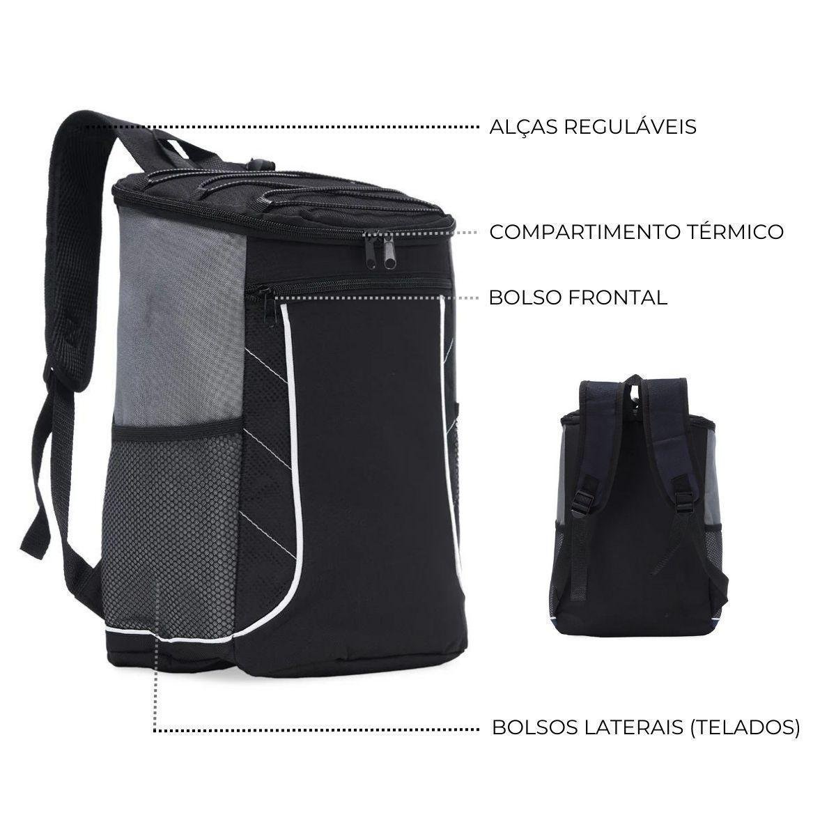 Dagg Bolsa Termica Fitness Netshoes Mochila Térmica Impermeável 18