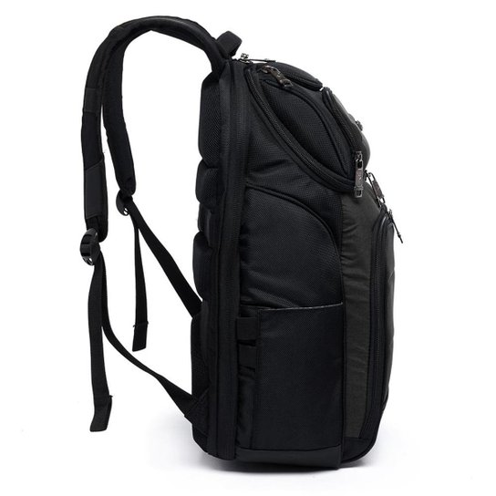Mochila Unissex Swissport Executiva Para Notebook Impermeável Resistente 21 Litros
