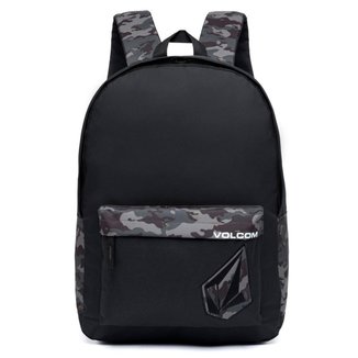 Mochila Volcom Escolar Bolsa Faculdade Passeio Viagem