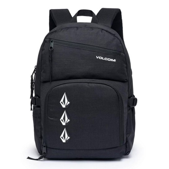 Mochila Volcom Executiva Notebook Bolsa Impermeável Reforçada Faculdade Escolar 20 Litros