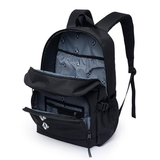 Mochila Volcom Executiva Notebook Bolsa Impermeável Reforçada Faculdade Escolar 20 Litros