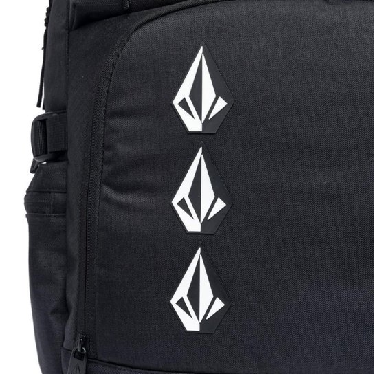 Mochila Volcom Executiva Notebook Bolsa Impermeável Reforçada Faculdade Escolar 20 Litros