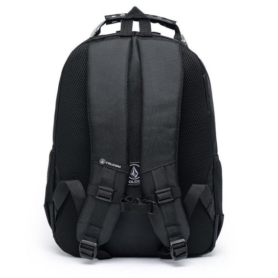 Mochila Volcom Executiva Notebook Reforçada Bolsa Faculdade Viagem 28 Litros