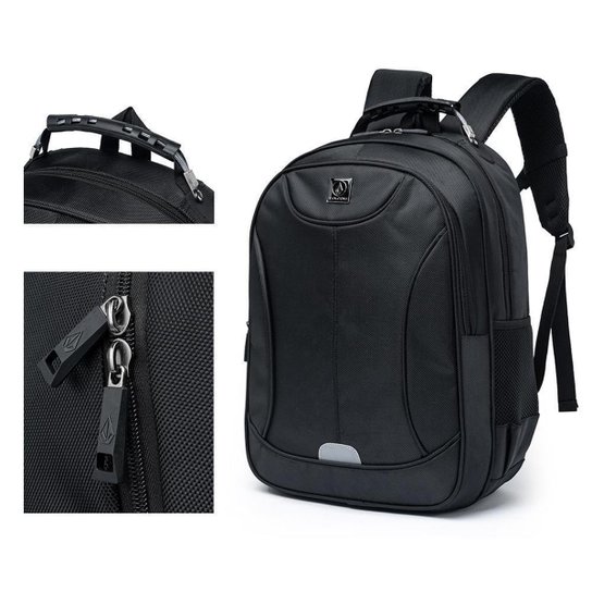 Mochila Volcom Executiva Notebook Reforçada Bolsa Faculdade Viagem 28 Litros