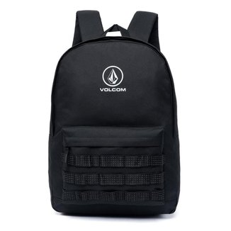 Mochila Volcom Masculina Casual Escolar Reforçada Básica