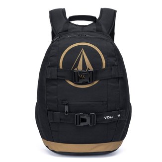 Mochila Volcom Masculina Espaçosa Notebook Resistente 30 Litros