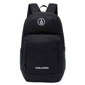 Mochila Volcom Masculina Faculdade Casual Notebook Espaçosa