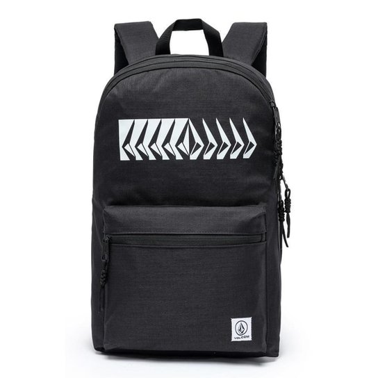 Mochila Volcom Notebook Bolsa Casual Reforçada Faculdade Impermeável Viagem 20 Litros