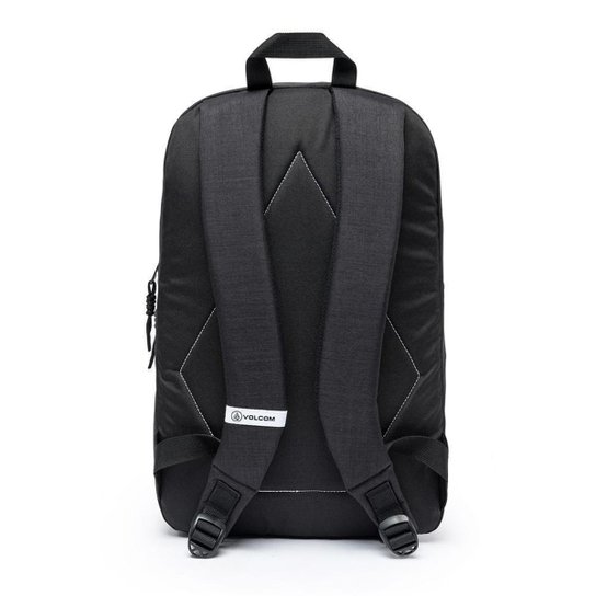 Mochila Volcom Notebook Bolsa Casual Reforçada Faculdade Impermeável Viagem 20 Litros