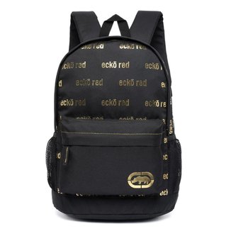 Mochilas Masculina Ecko Resistente Notebook Escolar Espaçosa 17 Litros