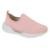 Molekinha Tenis Lycra Favo Rosa - Rosa