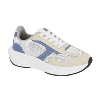 Molekinho Tenis Nylon Branco