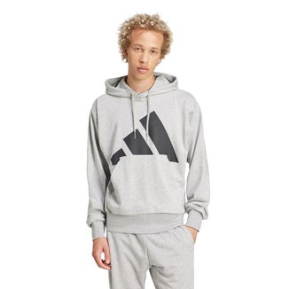 Moletinho Adidas Capuz Essentials Big Logo Masculino