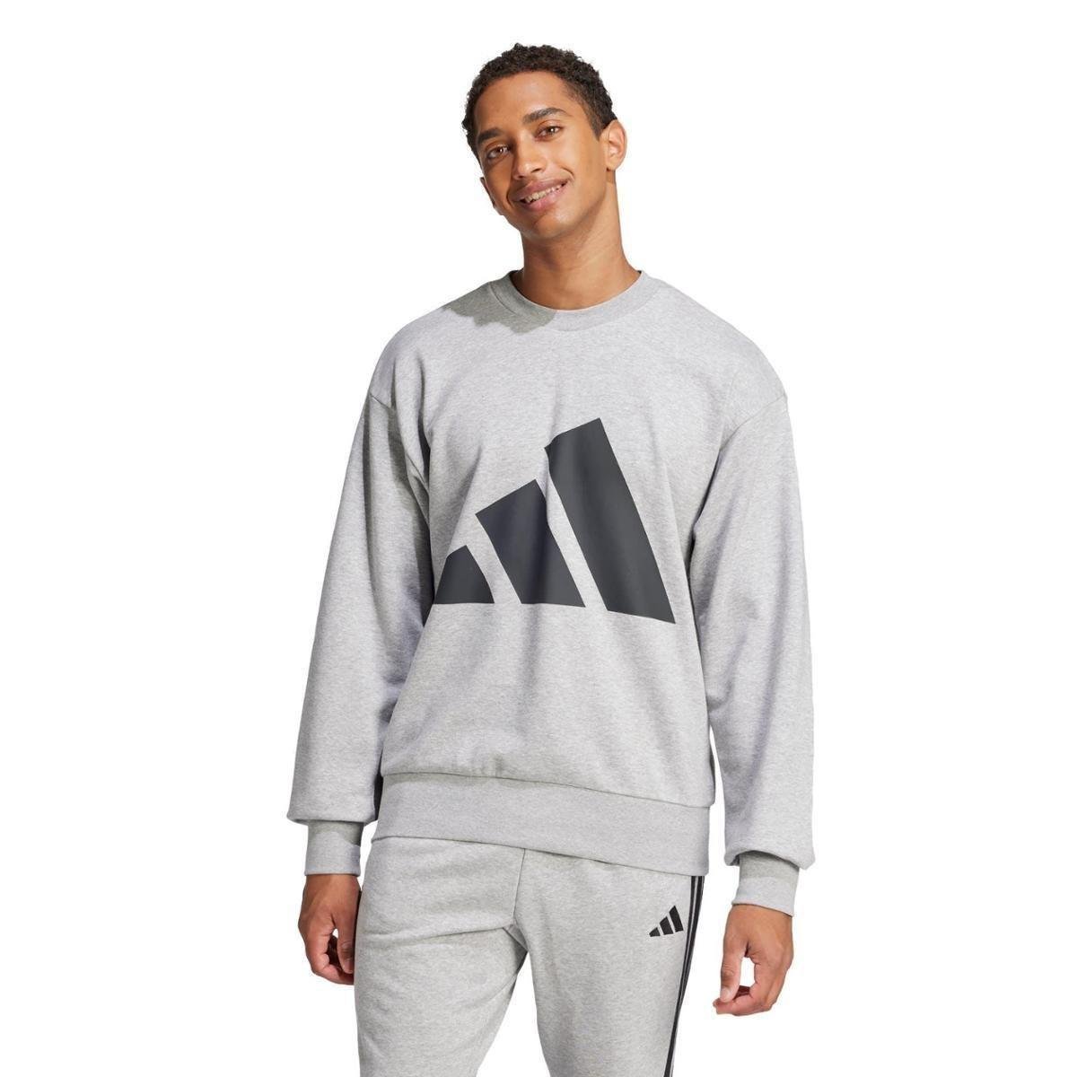 Moletinho Adidas Essentials Big Logo Masculino