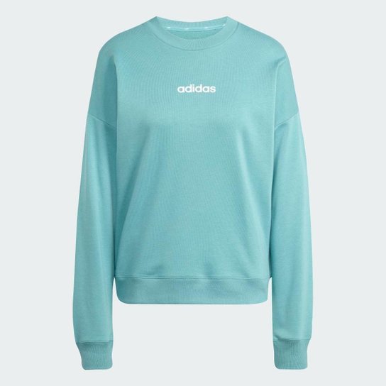 Moletinho Adidas Essentials Linear Feminina