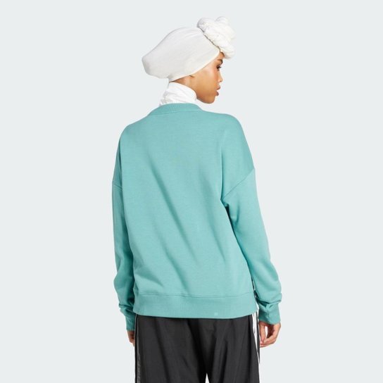 Moletinho Adidas Essentials Linear Feminina