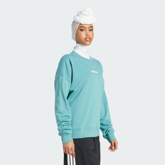 Moletinho Adidas Essentials Linear Feminina