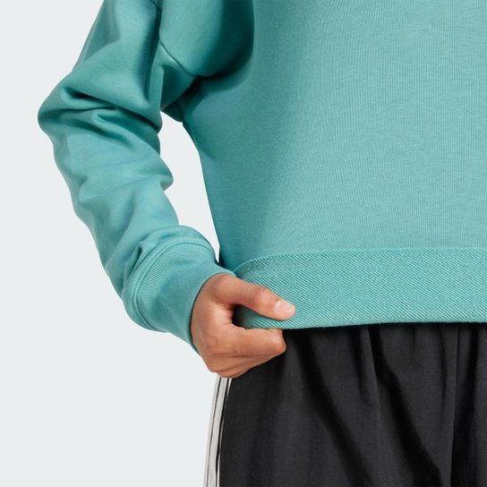 Moletinho Adidas Essentials Linear Feminina