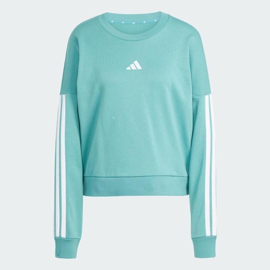Moletinho Adidas Essentials Três Listras Feminino