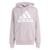 Moletinho Capuz Essentials Big Logo Adidas - Roxo