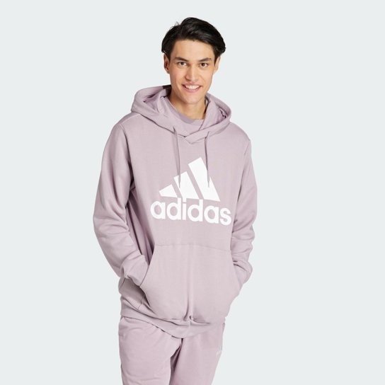 Moletinho Capuz Essentials Big Logo Adidas