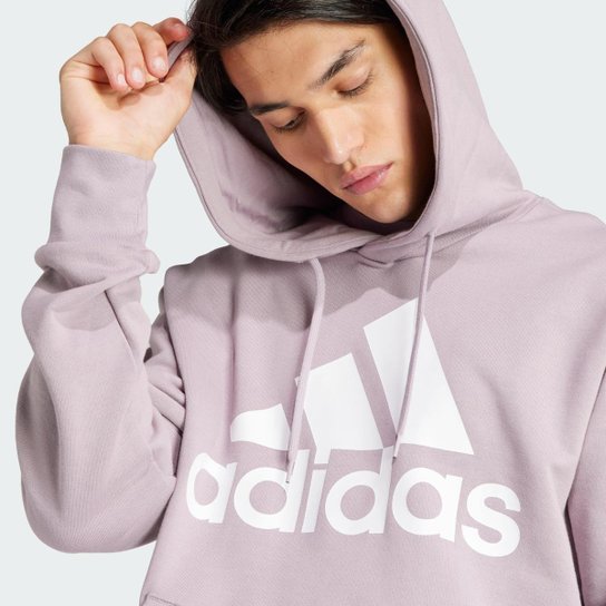 Moletinho Capuz Essentials Big Logo Adidas