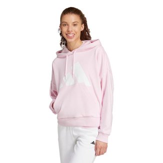 Moletinho Capuz Folgado Essentials Big Logo Feminino